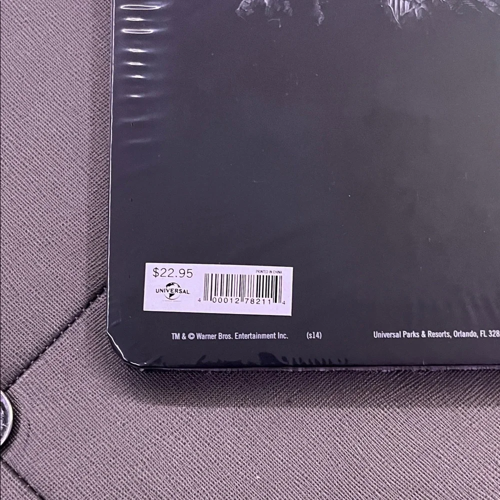 Harry Potter Black Journal